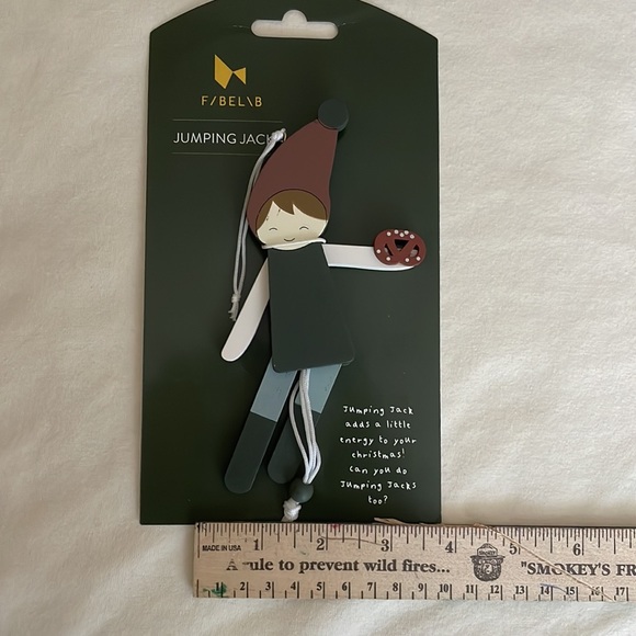Fabelab Jumping Jack Elf NWT perfect for Christmas - Picture 7 of 7